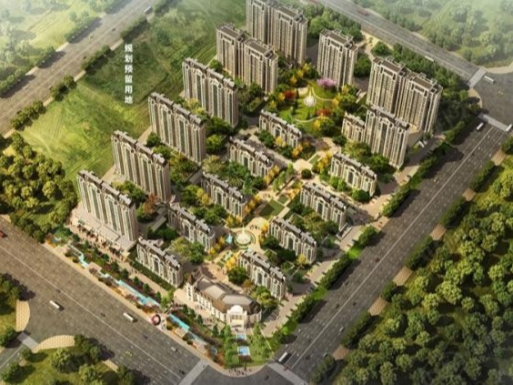 河北美的罗兰春天一二期选用利记sbobetAPP官网轻质抹灰石膏