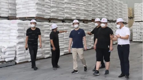 中海领潮供应链领导参观考察利记sbobetAPP官网