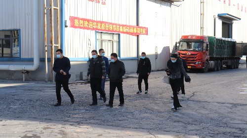 华发股份郑州华发峰景湾领导参观考察利记sbobetAPP官网