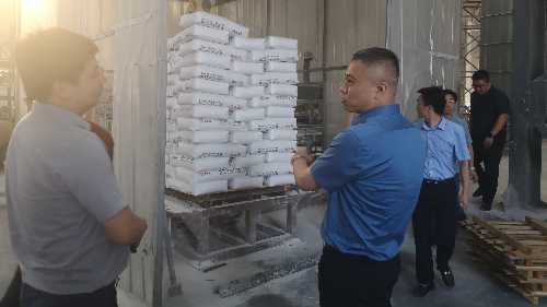 山河集团河南分公司领导参观考察利记sbobetAPP官网