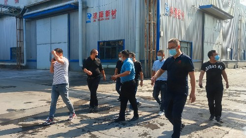 商都地产领导莅临利记sbobetAPP官网郑州厂区考察指导