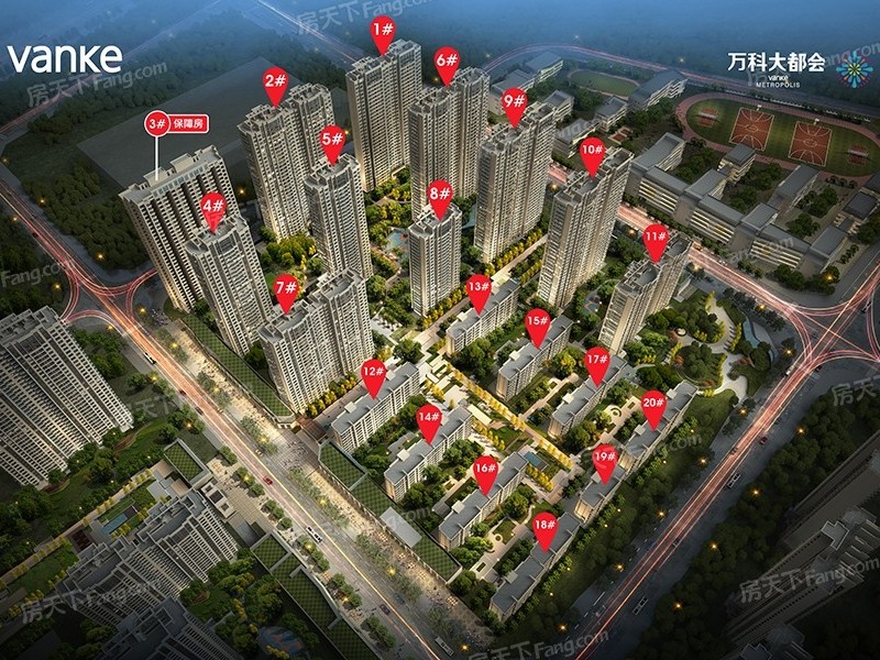 万科大都会选用利记sbobetAPP官网轻质抹灰石膏