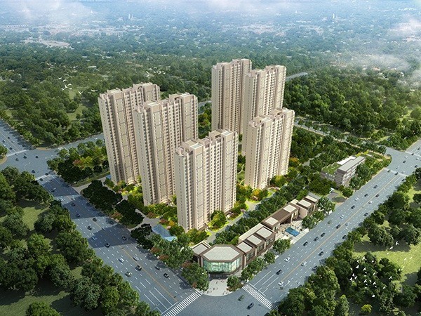 西安万科幸福臻园选用利记sbobetAPP官网轻质抹灰石膏