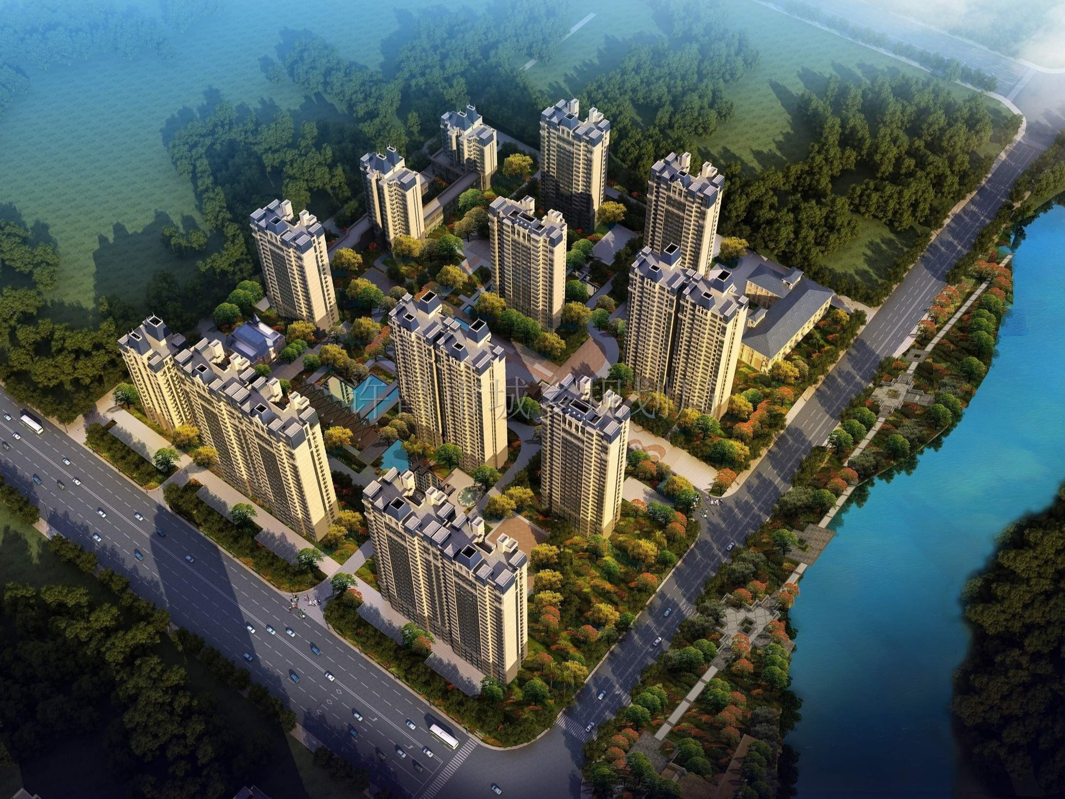 许昌恒大翡翠华庭选用利记sbobetAPP官网轻质抹灰石膏