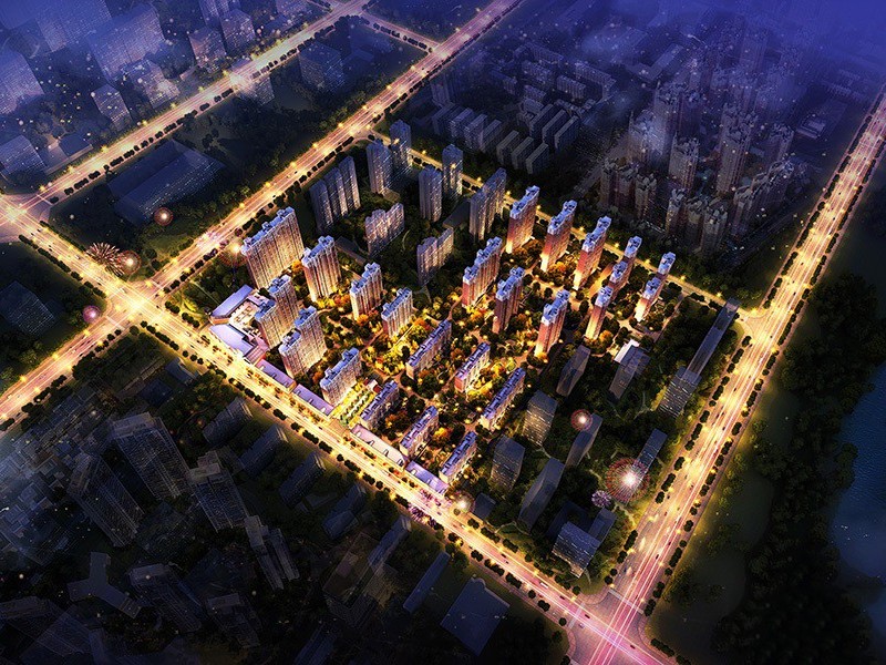 西安万科城润园项目选用利记sbobetAPP官网轻质抹灰石膏